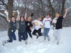 Snow day!